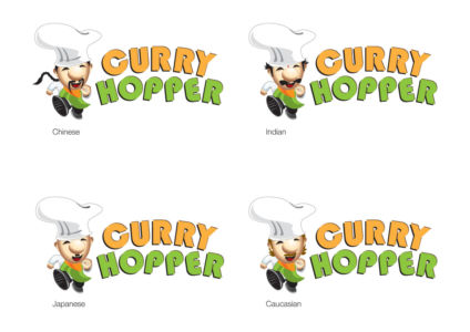 Curry Hopper Logos