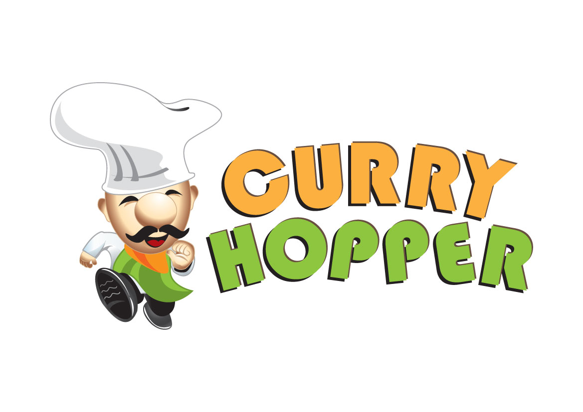 Curry Hopper Logo