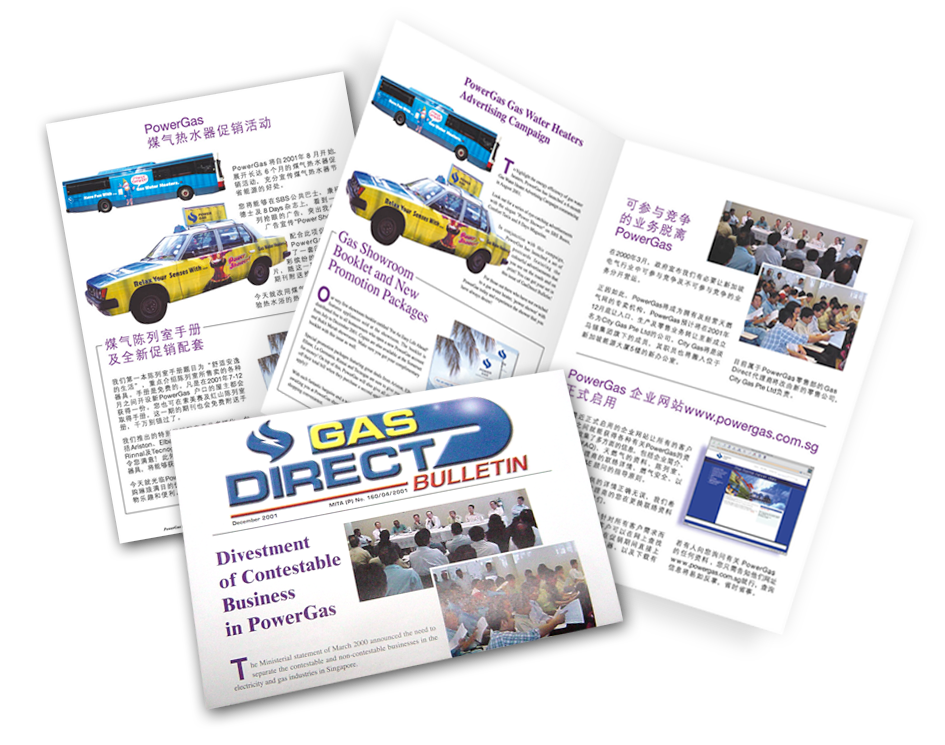 Gas Direct Newsletter