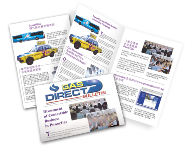 Gas Direct Newsletter